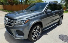 2017 Mercedes-Benz GLS GLS 550