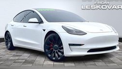 2022 Tesla Model 3 Performance