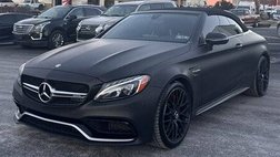 2017 Mercedes-Benz C-Class AMG C 63 S