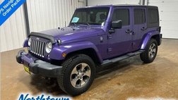 2018 Jeep Wrangler JK Unlimited Sahara