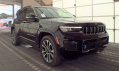 2022 Jeep Grand Cherokee Overland 4xe