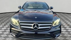 2018 Mercedes-Benz E-Class E 300 4MATIC