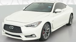 2018 Infiniti Q60 Red Sport 400