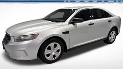 2014 Ford Taurus Police Interceptor