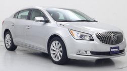 2015 Buick LaCrosse Leather