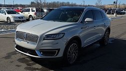 2020 Lincoln Nautilus Reserve