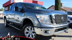 2017 Nissan Titan XD SV