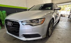2012 Audi A6 3.0T quattro Premium Plus