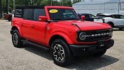 2022 Ford Bronco Outer Banks