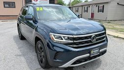 2022 Volkswagen Atlas V6 SE 4Motion