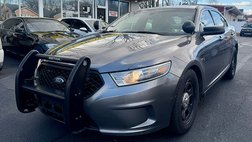 2017 Ford Taurus Police Interceptor