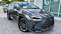 2025 Lexus NX 350h Luxury