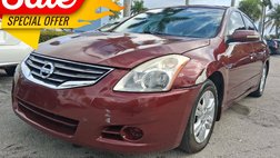 2012 Nissan Altima 2.5 S