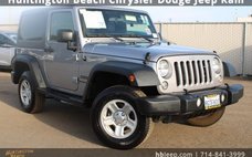 2018 Jeep Wrangler JK Sport