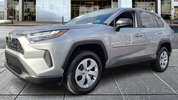 2025 Toyota RAV4 LE