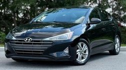 2019 Hyundai Elantra Value Edition
