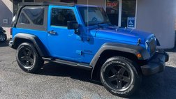 2015 Jeep Wrangler Sport