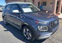 2020 Hyundai Venue Denim