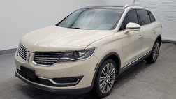 2016 Lincoln MKX Reserve
