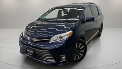 2020 Toyota Sienna XLE