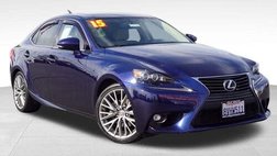 2015 Lexus IS 250 250 Sedan RWD
