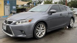 2017 Lexus CT 200h Base