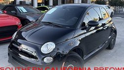 2017 Fiat 500e Base