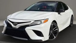 2020 Toyota Camry XSE