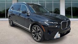 2025 BMW X7 xDrive40i