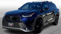 2023 Toyota Highlander XSE