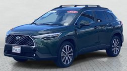 2022 Toyota Corolla Cross XLE