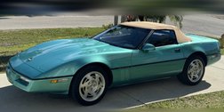 1990 Chevrolet Corvette Base