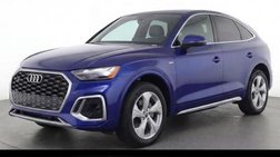 2022 Audi Q5 Sportback quattro S line Prem Plus 45 TFSI