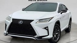 2018 Lexus RX 450h F SPORT
