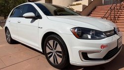 2016 Volkswagen e-Golf SE
