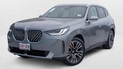 2025 BMW X3 30 xDrive