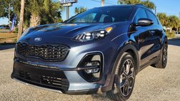 2020 Kia Sportage SX Turbo