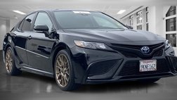 2024 Toyota Camry Hybrid SE Nightshade