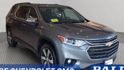 2021 Chevrolet Traverse LT Leather