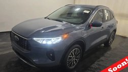 2024 Ford Escape Plug-In Hybrid PHEV