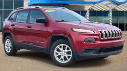 2015 Jeep Cherokee Sport