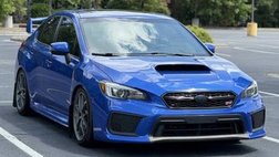 2018 Subaru WRX STI Limited