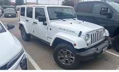 2017 Jeep Wrangler Unlimited Rubicon
