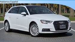 2017 Audi A3 Sportback e-tron 1.4T Premium Plus