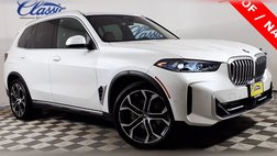 2025 BMW X5 sDrive40i