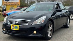 2012 Infiniti G25 x
