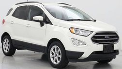 2020 Ford EcoSport SE