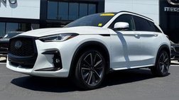 2025 Infiniti QX50 Sport