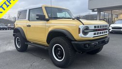 2024 Ford Bronco Heritage Limited Edition