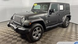 2018 Jeep Wrangler JK Unlimited Sahara